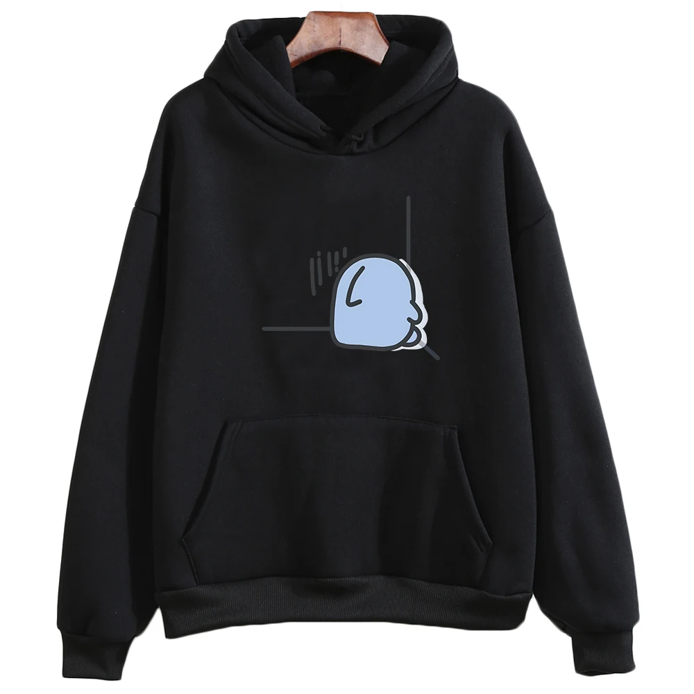 

Anime Shahimi Shark PicShu Hoodie Girls Kawaii/Cute Cartoon Long-sleeved Sweatshirt Children Harajuku Regular Fit Soft