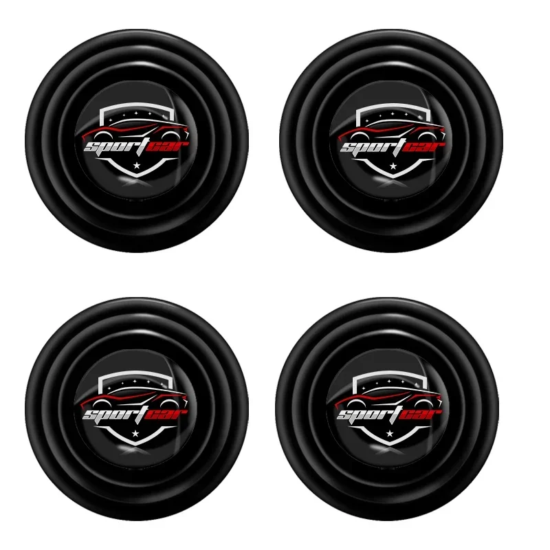 

Накладки на дверь автомобиля, амортизирующий и бесшумный коврик, силиконовые защитные наклейки на дверь автомобиля, буферная прокладка, автоаксессуар