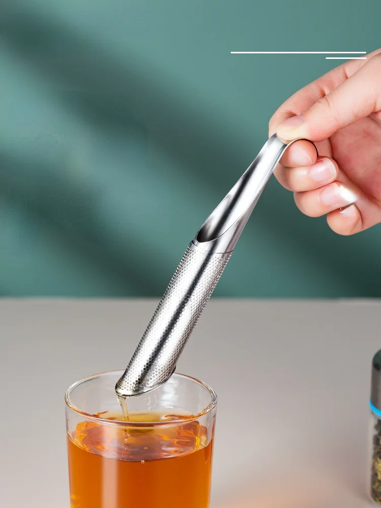 

Фильтр для заваривания чая, металлические чайные горшки из нержавеющей стали, тройное ситечко для чая, кухонные аксессуары DG50CL