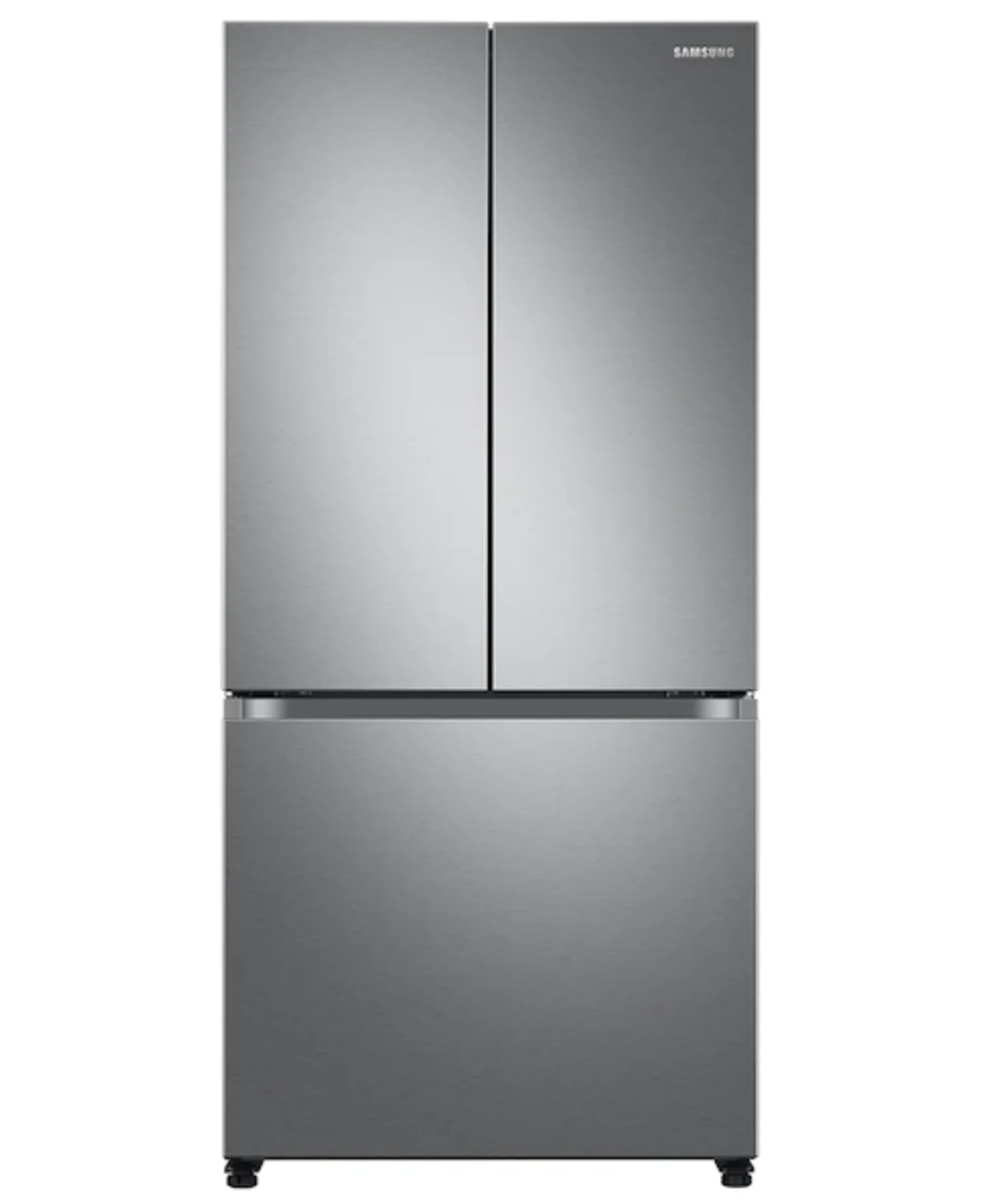 Hot sale smart counter depth 3 door French door refrigerator