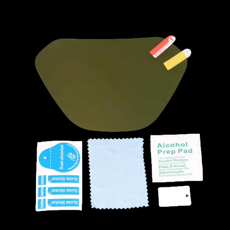 Мотоциклетная защитная пленка для приборной панели экрана кластера Honda Cross Cub 110