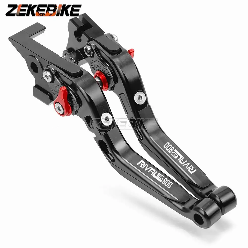 

For MOTO GUZZI F3 675 F3 800/AGO/RC/AMG F41000 F4RR/F4RC Rivale800 Motorcycle Accessories Brake Clutch Levers Folding Extendable