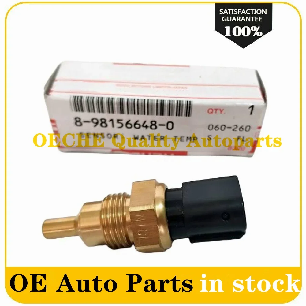 Новинка 1 шт. 8981566480 8-98156648-0 Датчик температуры воды 8981566481 8-98156648-1 для двигателя Isuzu