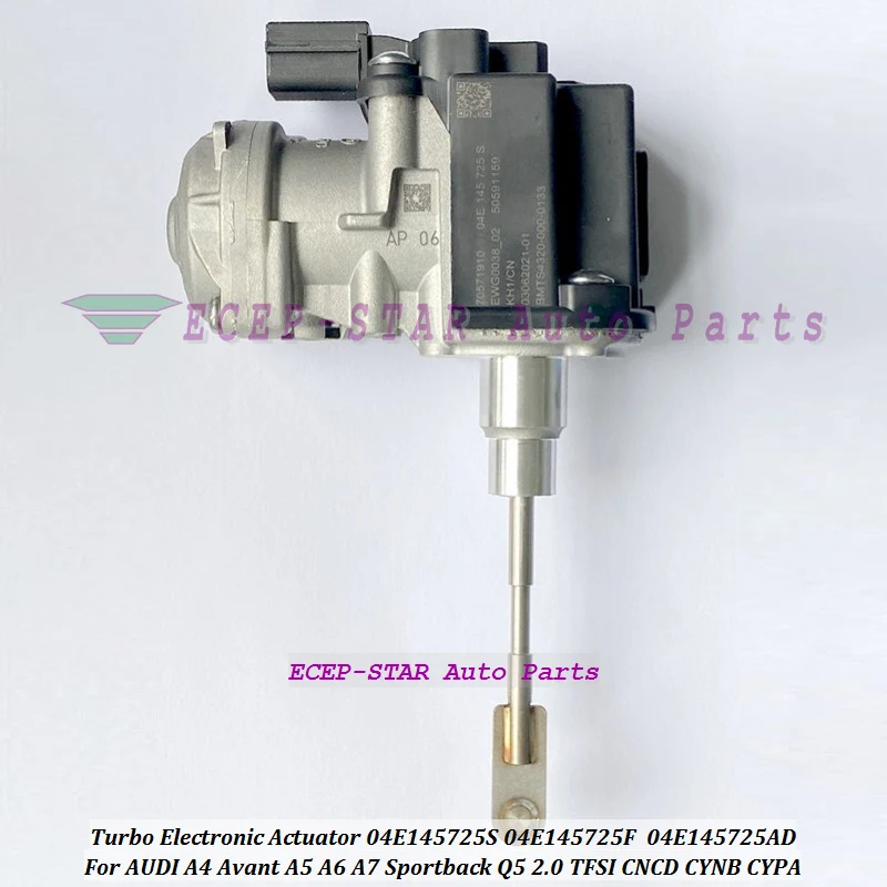 04E145725S Turbo Electronic Actuator 04E145725F 04E145725AD For AUDI A4 Avant A5 A6 A7 Sportback Q5 2.0TFSI CNCD CYNB CYPA 2.0L images - 6