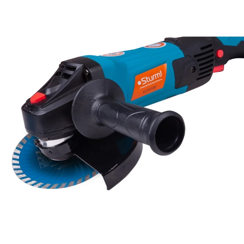 Angle grinder Sturm! AG9018P 220V Electric Car Polisher Machine Auto Polishing tool for polishing electric tools Pow | Инструменты