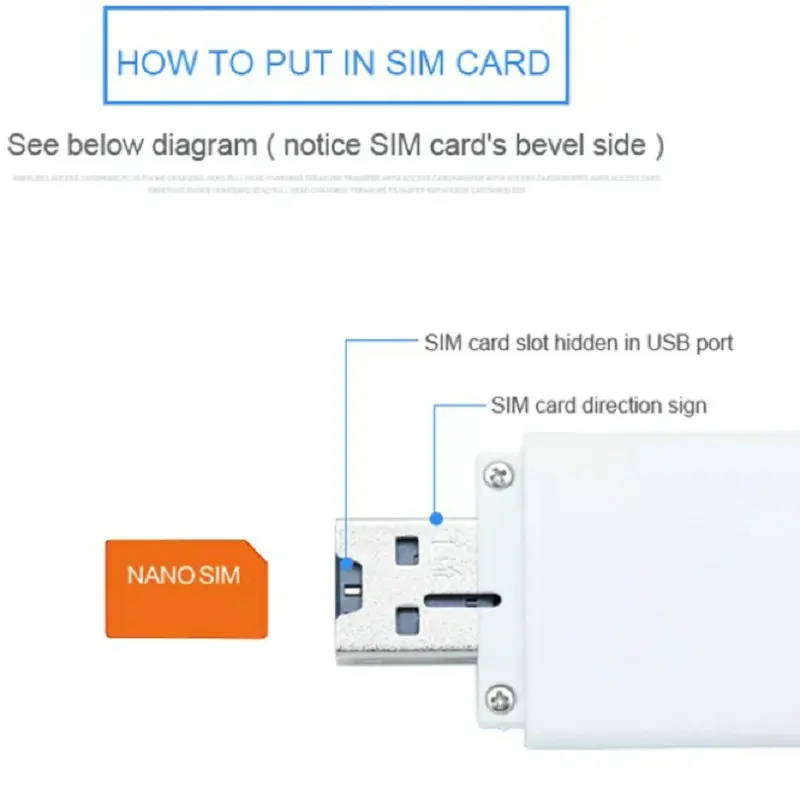 LDW931-2 4G Nano Sim Card Router WIFI Dongle Mobile Hotspot LTE Modem images - 6