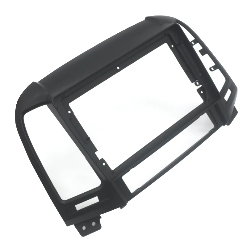 Автомобильный радиоприемник 2 Din 9 дюймов пластиковая панель Fascia Для HYUNDAI Santa Fe IX45