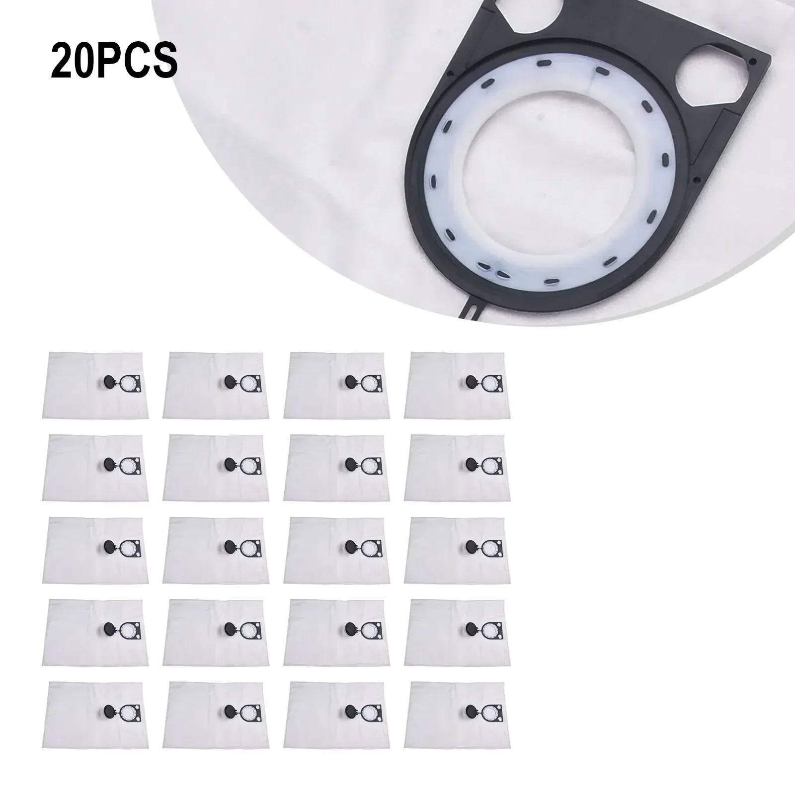 Фото 20 шт., мешки для пылесоса Bosch GAS 35 L SFC + GAS 35 M №1