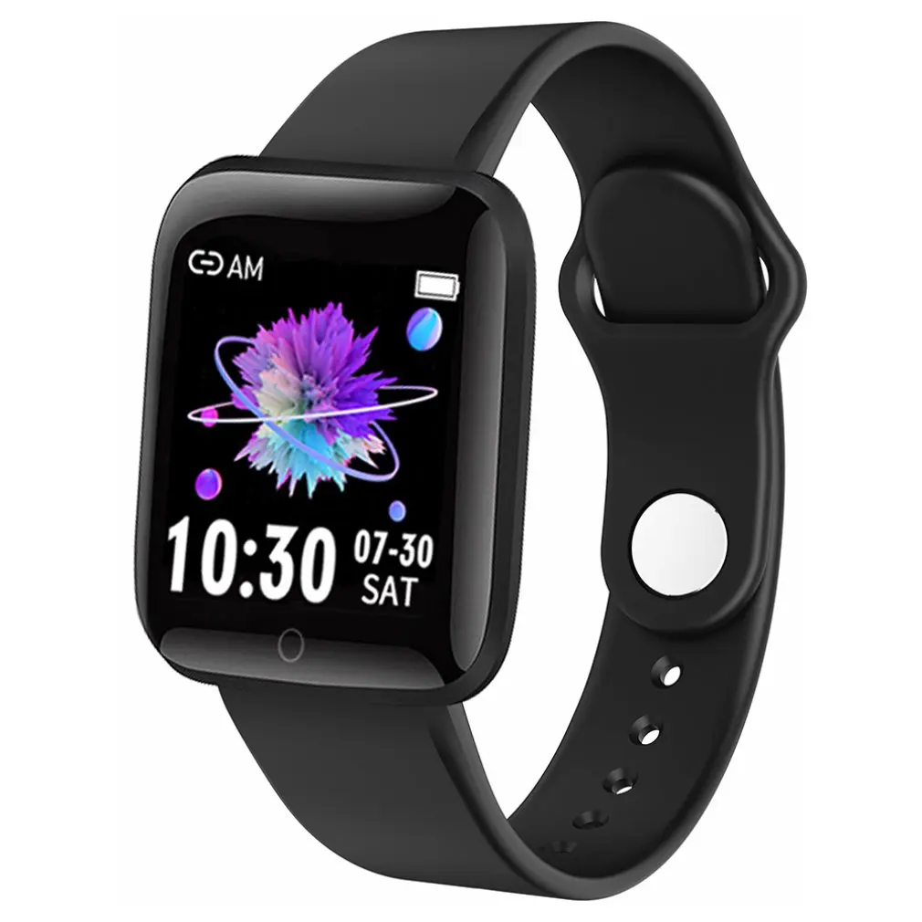 

W1 Waterproof Sports Bracelet Neutral Pedometer Heart Rate Monitoring Mobile Positioning Remote Selfie