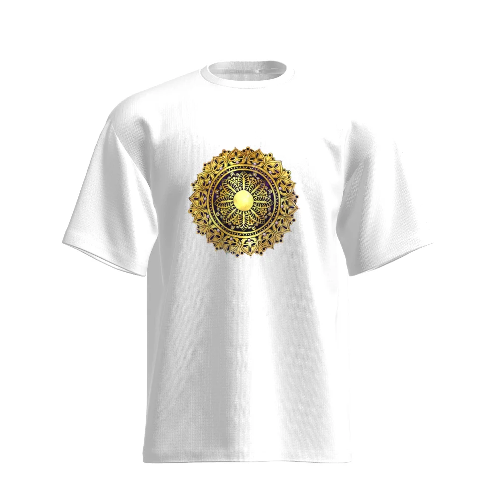 

Модный мужской Летний принт с коротким рукавом