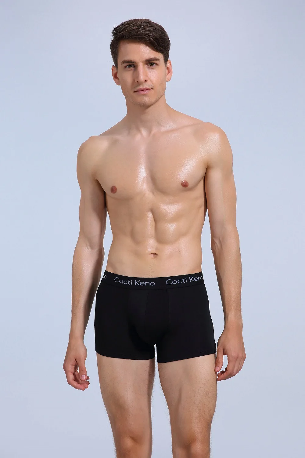 4 PCS/Lot Oversized L-5XL Men's Underwear Cotton Boxer Mid-waist Breathable Antibacterial Plus Size Boxer Pants Trendy Gift Box