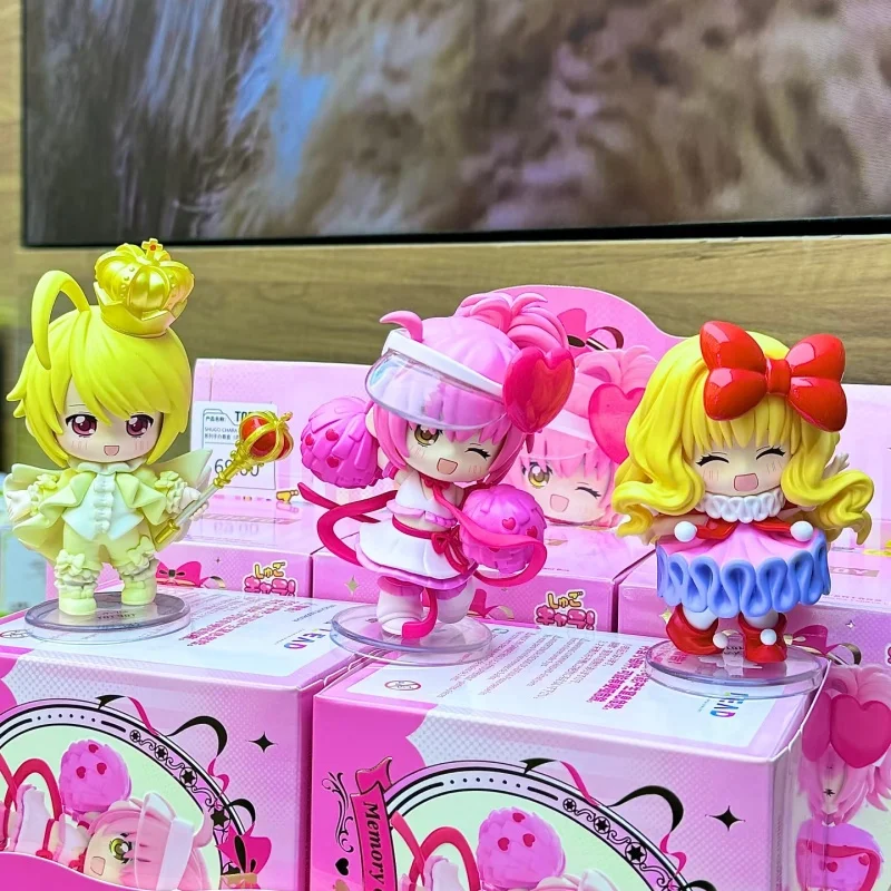 Фото TOPTOY Shugo Chara: Серия фигурок «Память о хранителях», блайнд-бокс, кавайные аниме-модели, украшения, игрушки-сюрпризы, коллекционные подарки №4