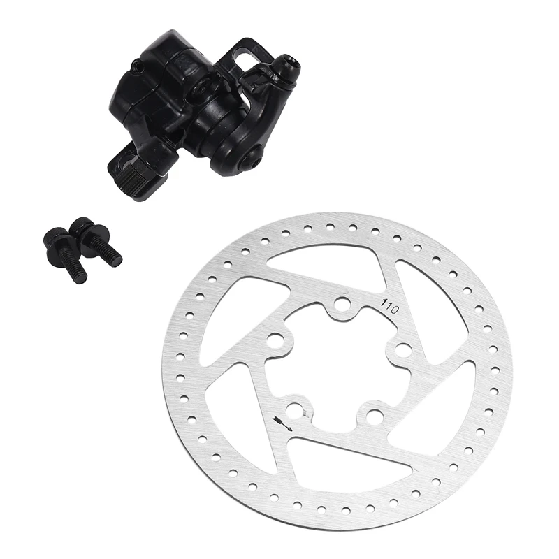 

Дисковый тормоз для шин электрического скутера, диск 110 мм для Xiaomi M365, запасные части, аксессуары «сделай сам»