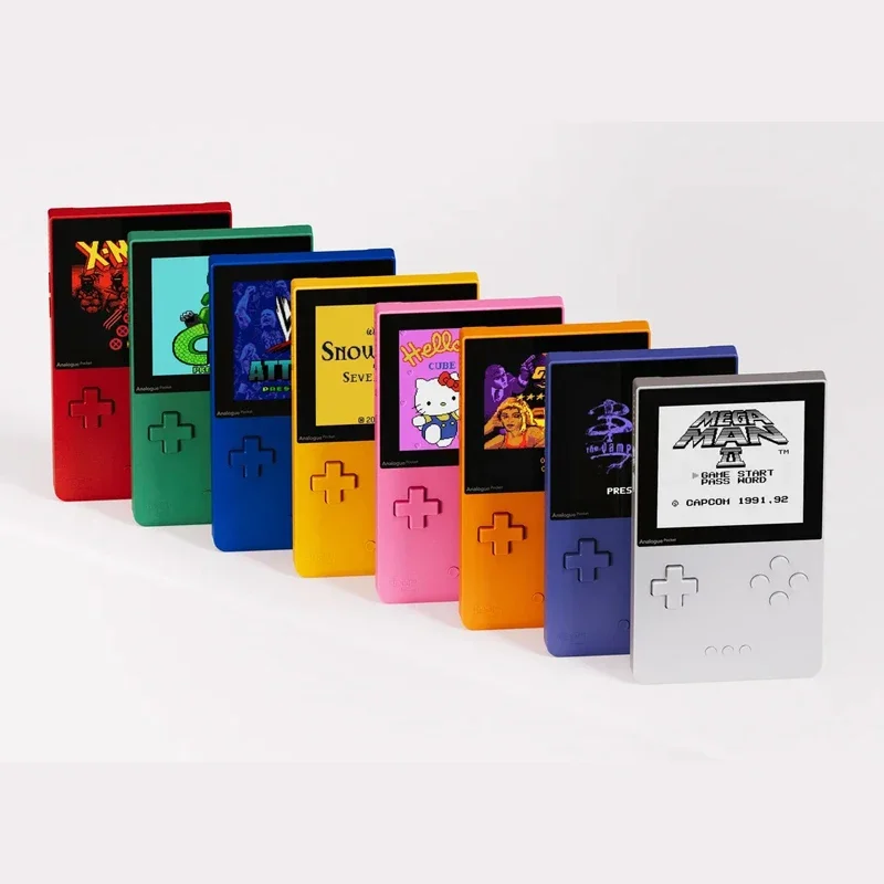 Карманный аналоговый картридж GBA/GBC в американском стиле