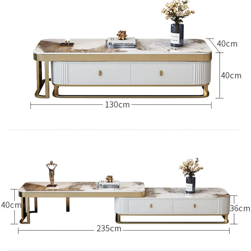 Роскошный дизайнерский стенд для телевизора в скандинавском стиле простой