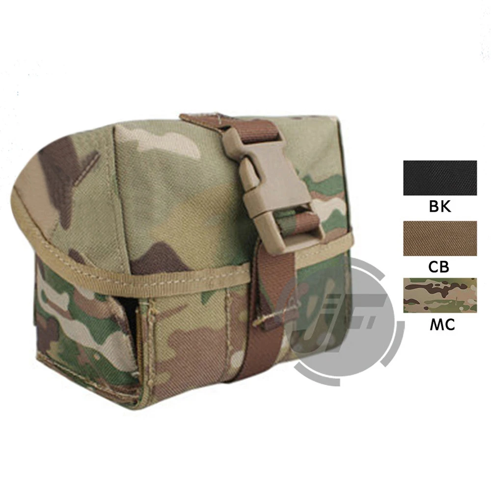 

Emersongear 40mm M203 Grenade Six-Union Magazine Pouch Emerson Head Shell Carrying MOLLE Magazine Bag Military Hunting Bag