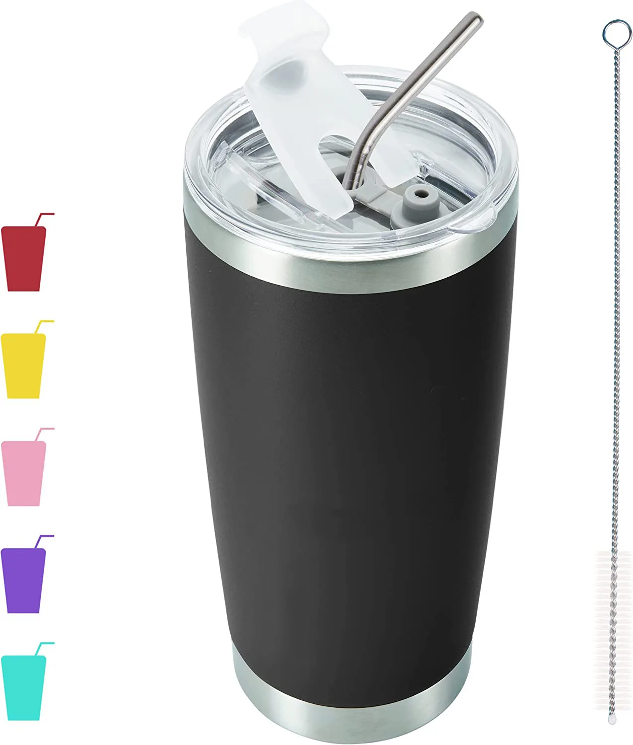 

20oz New 304 Stainless Steel Coffee Thermal Mug Double Layer Car Mug