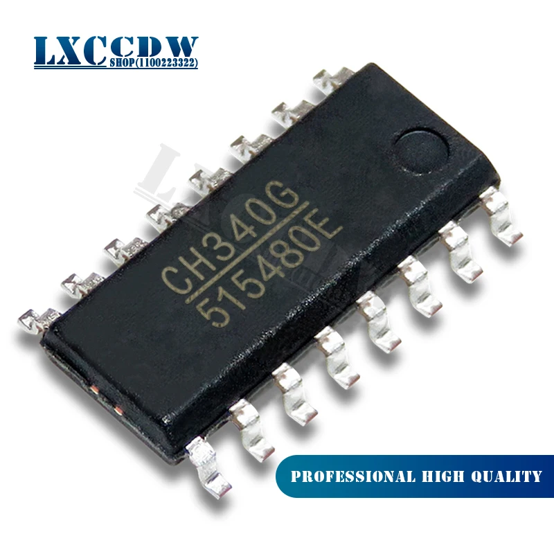 5 шт. CH340G SOP16 340G CH340C 340C SOP-16 CH340 SOP CH440G CH440 CH444G CH444 CH551G CH551 CH552G CH552