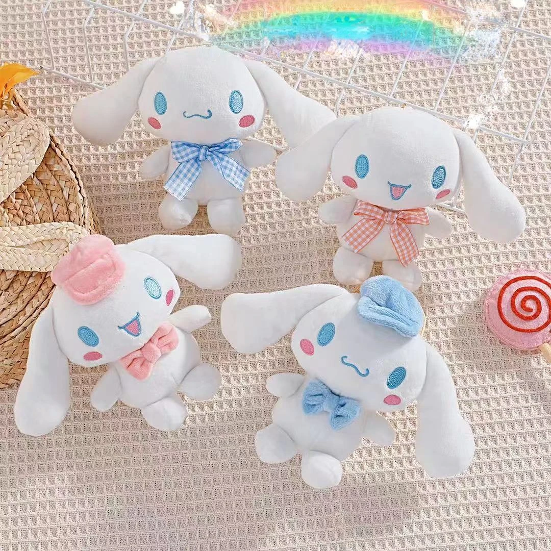 

Брелок «милая собака» Sanrio Yugui, брелок-подвеска, плюшевая игрушка, мультяшная подвеска, ювелирные изделия