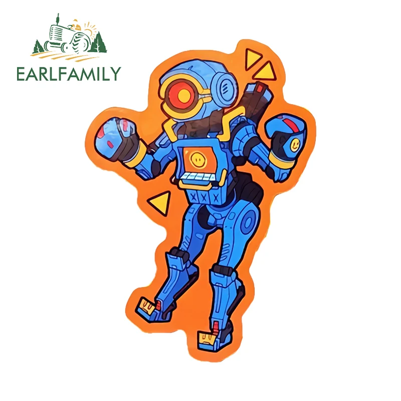 EARLFAMILY 13 см × 9 3 забавные автомобильные наклейки Apex Legends Pathfinder Креативный дизайн