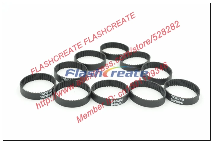 

POWGE Синхронный ремень B45 MXL 10 шт.