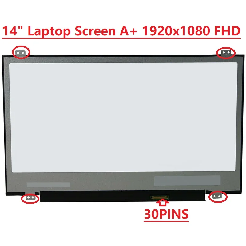 14-дюймовый 30-контактный светодиодный дисплей FHD 1920X108 0 матрица для Acer Chromebook 14 CB3-431