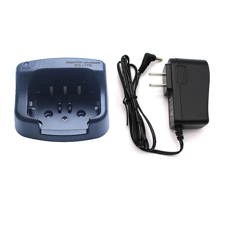 BC-173 Desktop Charger for ICOM Radio IC-M2A IC-M2 IC-GM1600 IC-M31 IC-M32 IC-M33 IC-M34 IC-M35 IC-M36 BP-224 BP-252 Battery