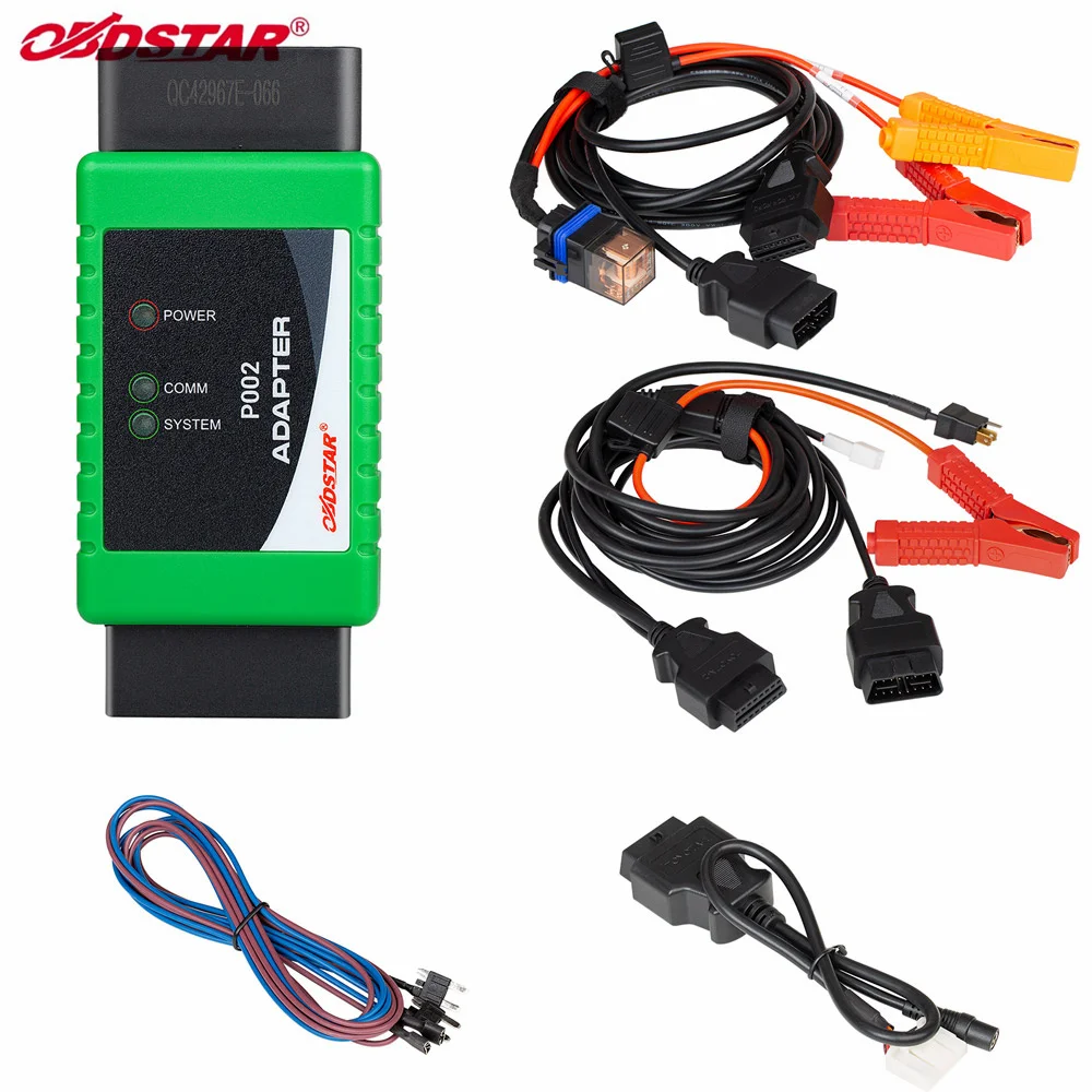 OBDSTAR P002 Адаптер для Ford/TOYOTA 8A всех потерянных ключей с B-osch ECU Flash Work X300 DP Plus/Pro4 Мастер 5 Программатор.