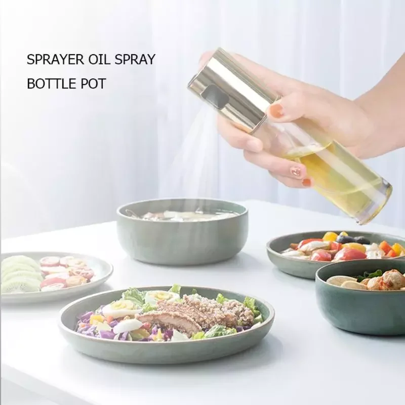 

BBQ Olive Oil Vinegar Sprayer Portable Oil Spray Bottle for Tools Salad Cooking Oil Dispenser Kitchen Accesories Squeeze Bottle