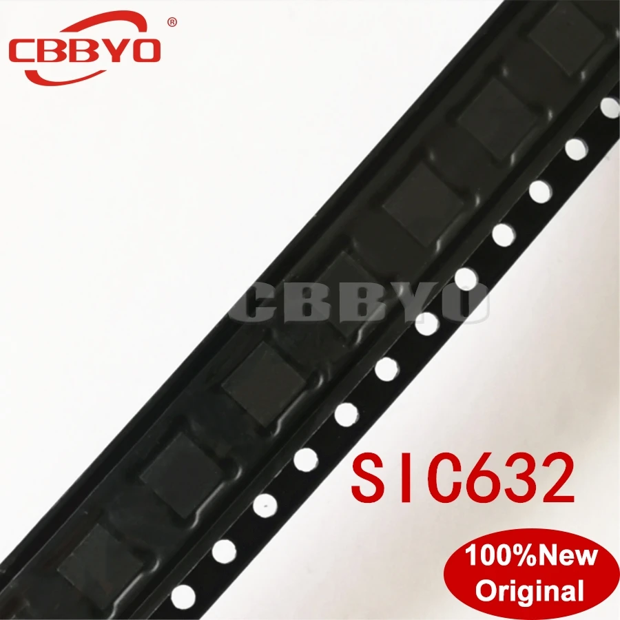 

5pcs 100% New SIC632 SIC632CD-T1-GE3 QFN-40