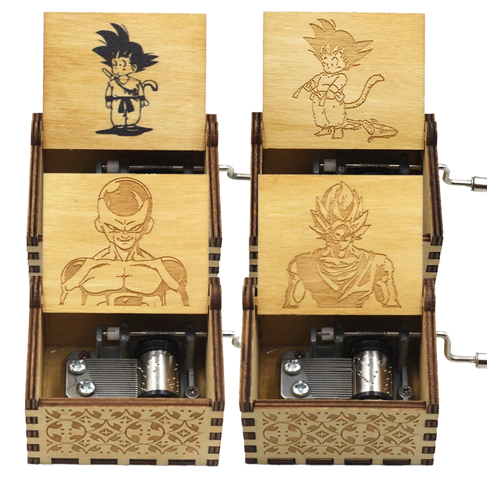 2022лидер продаж оптовая продажа деревянная музыкальная шкатулка с рукояткой