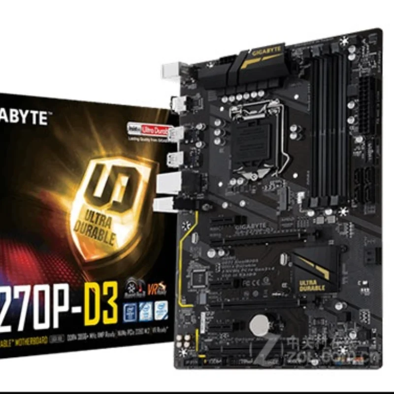 

Z270P-D3 Desktop Z270 Large Board 1151ddr4 Memory Computer Motherboard