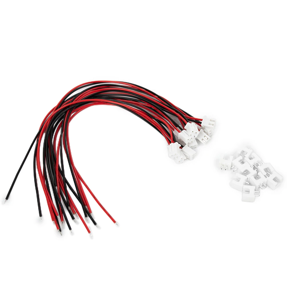 

Plug Connectors 200mm Length 24AWG 1007 XH2.54mm 10 Sets 2/3/4 Pin Cable Connector Electronics FS Socket Well Sale