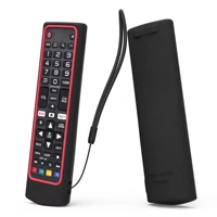 2022sikai silicone case for lg smart tv remote akb75095307 akb75375604 akb75675304 shockproof protective cover for lg tv remote