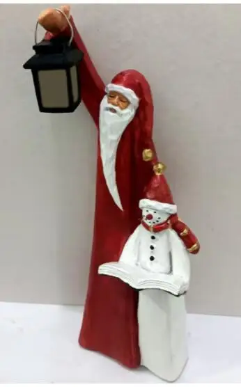 

Рождественские поделки из смолы в виде снеговика, украшение для сада, украшение для сада, украшения для сада, рождественский подарок