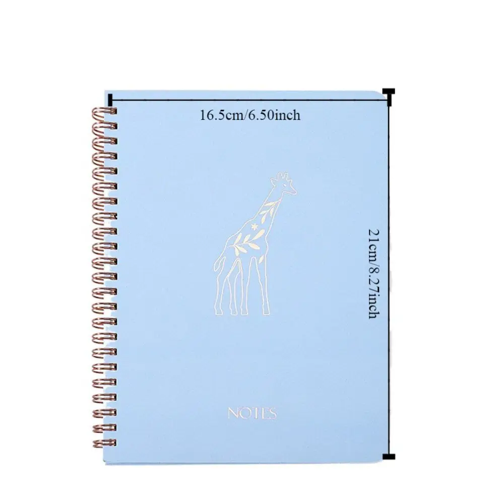 Заметки спиральные тетради дневник с золотым тиснением блокнот формата А5