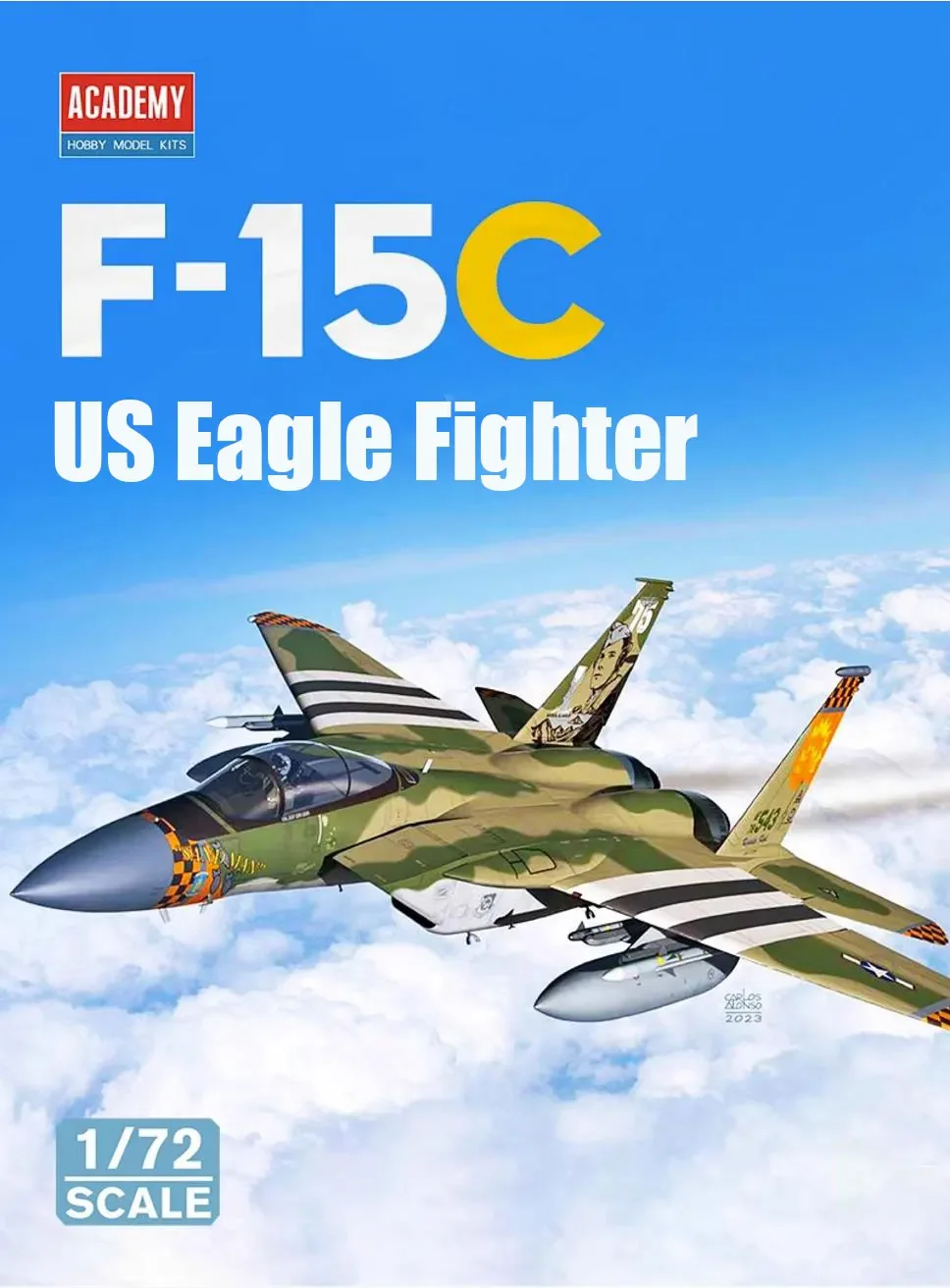 Академия модель 12582 американский телефон 1/72