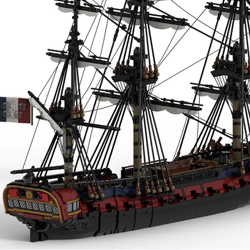 Конструктор Moc военная модель эмерде модульные блоки по технологии французского