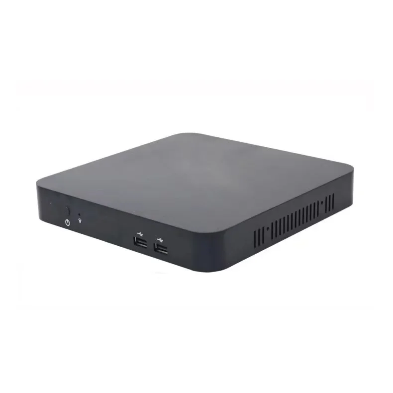 

I5 Fanless Motherboard Mini Pc With Card desktop computer hardware mini pc
