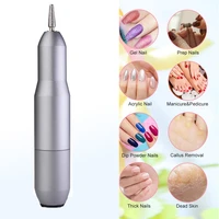 20000rpm manicure machine electric nail drill portable nail lathe electric manicure cutter set nail gel polisher salon equipment