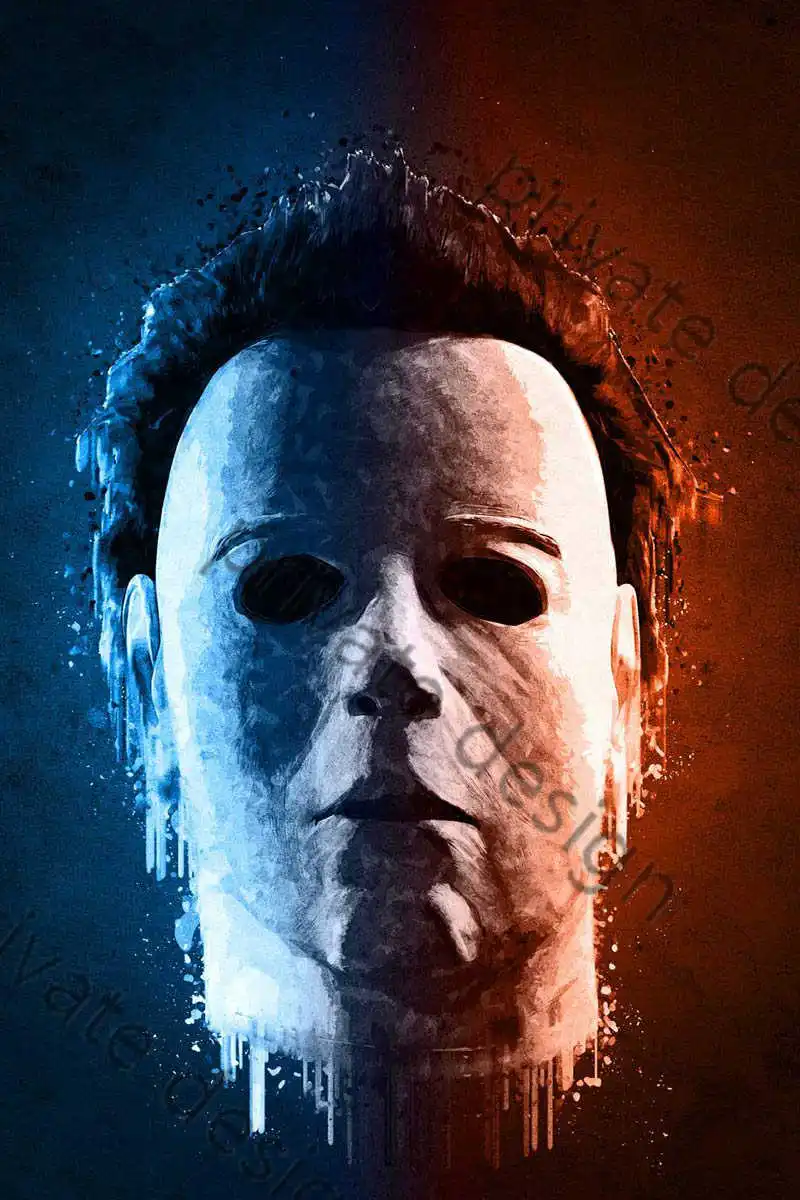 

Майкл Майерс, металлический знак на Хэллоуин, жестяные таблички, Настенный декор, украшение для комнаты, ретро, винтажное искусство, клуб, ка...