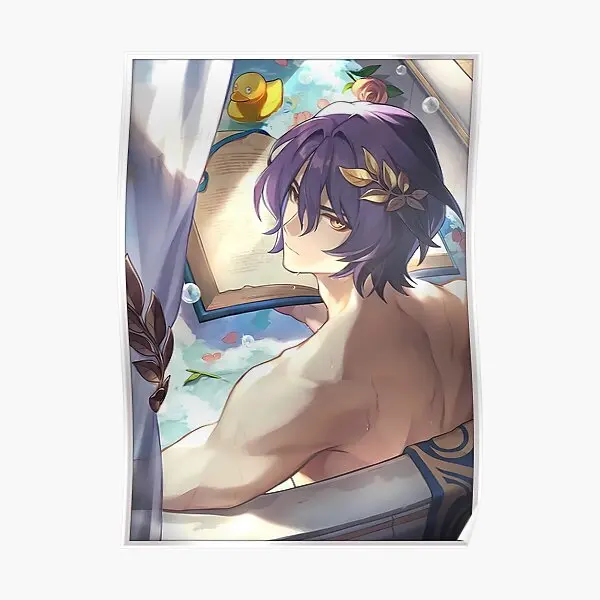 Постер в стиле Хо Крещение чистой души смешная винтажная живопись настенное