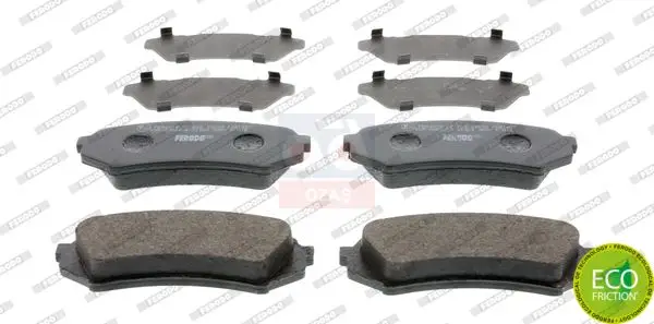 

Store code: FDB1357 for the brake pad ON 98-05 A.S-W168 * PH ****
