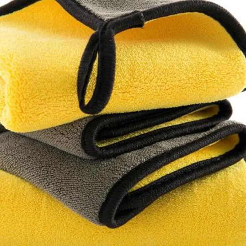 microfiber towel car detailing tools kitchen towels rag for car wash accessories home appliance automotive cleaning supplies dry free global shipping