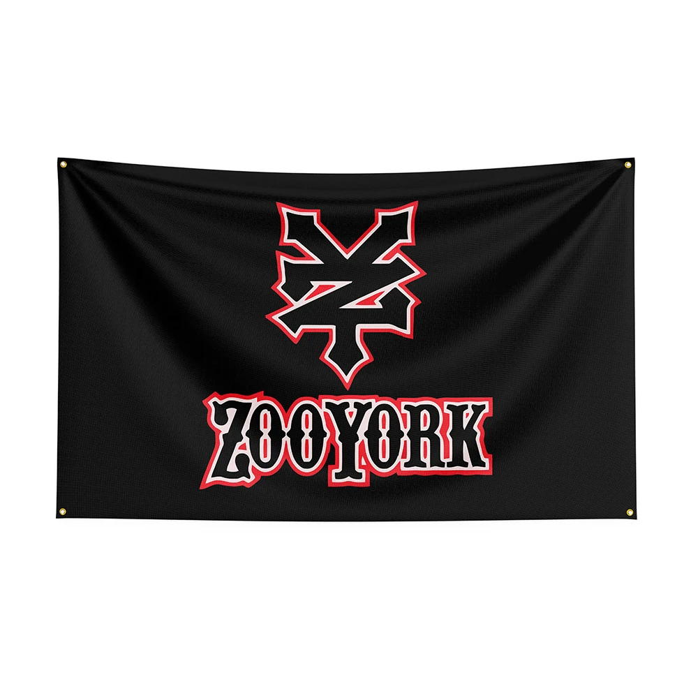 

90x50cm Zoo yorks Flag Polyester Printed Skateboards Banner For Decor ft Flag Decor,flag Decoration Banner Flag Banner