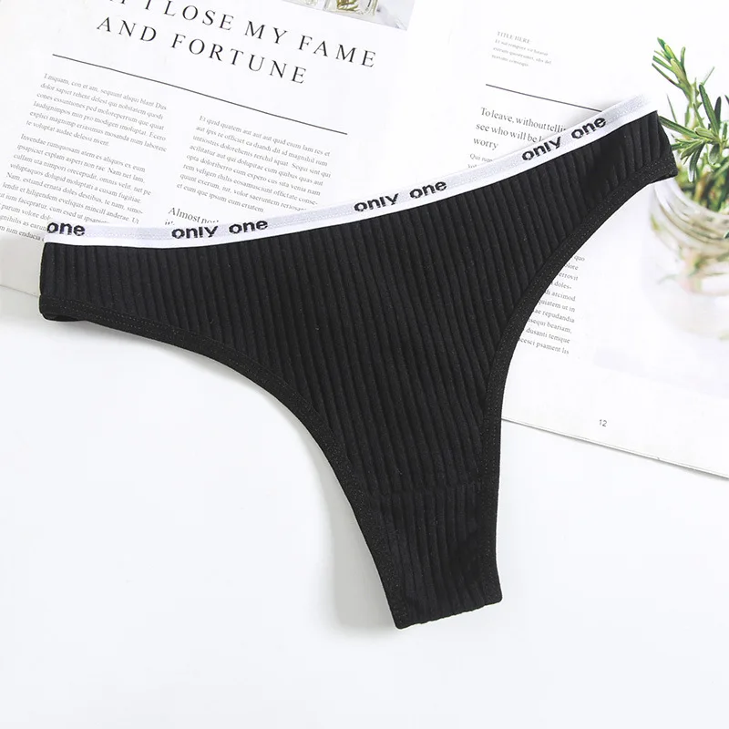 

women Waist thread thong ladies underwear sexy female cotton shorts lingerie