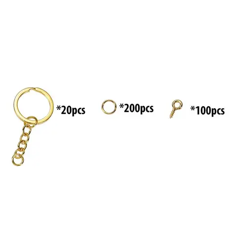 Комплект фурнитуры для ювелирных изделий SEVENWELL