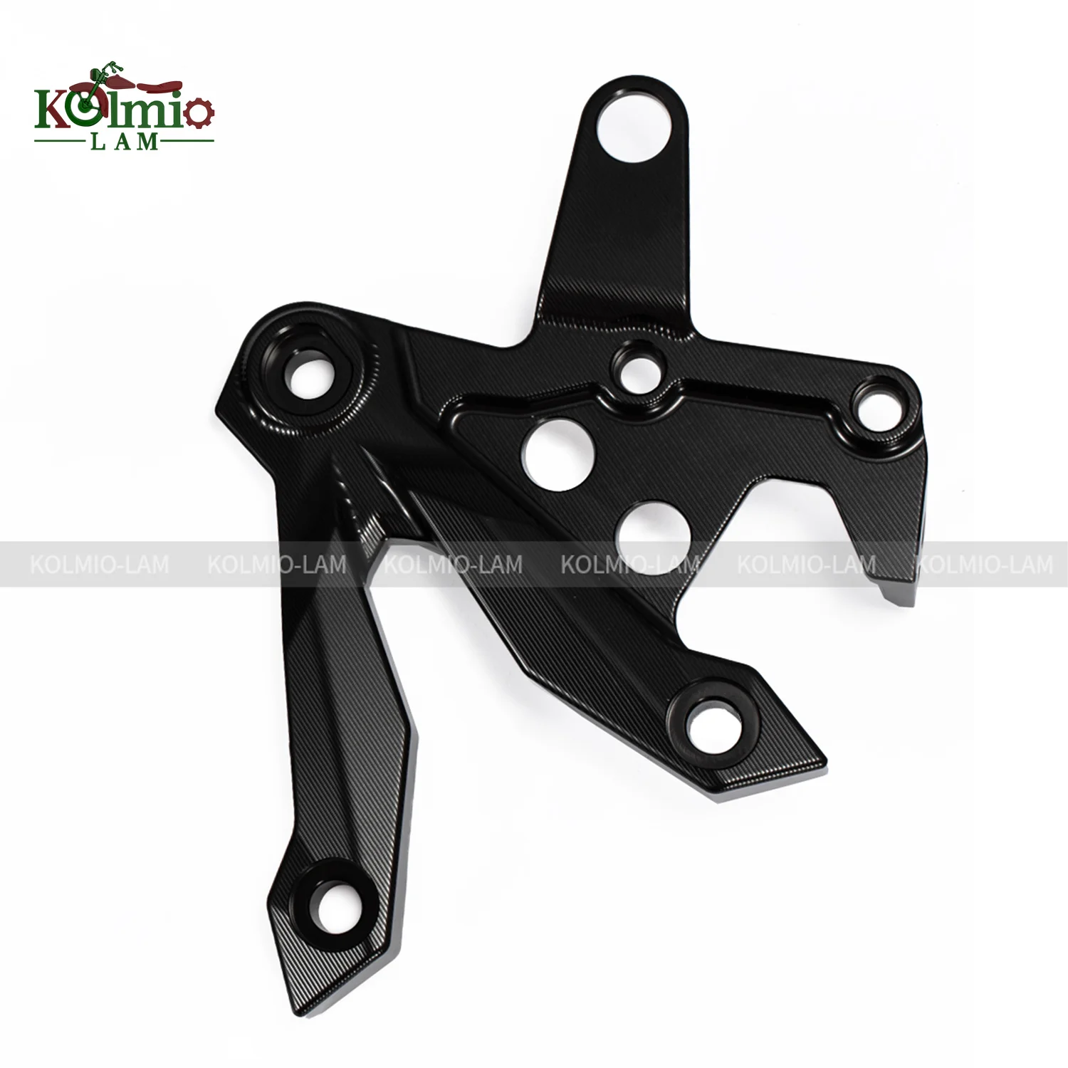 

Подходит для KAWASAKI Z750 2007-2011, аксессуары для мотоциклов, правый передний кронштейн подставки для ног