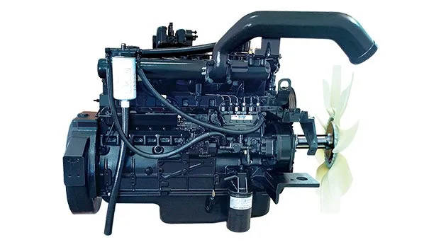 Рисунок 4 - Оригинальный двигатель dosan D1146TI