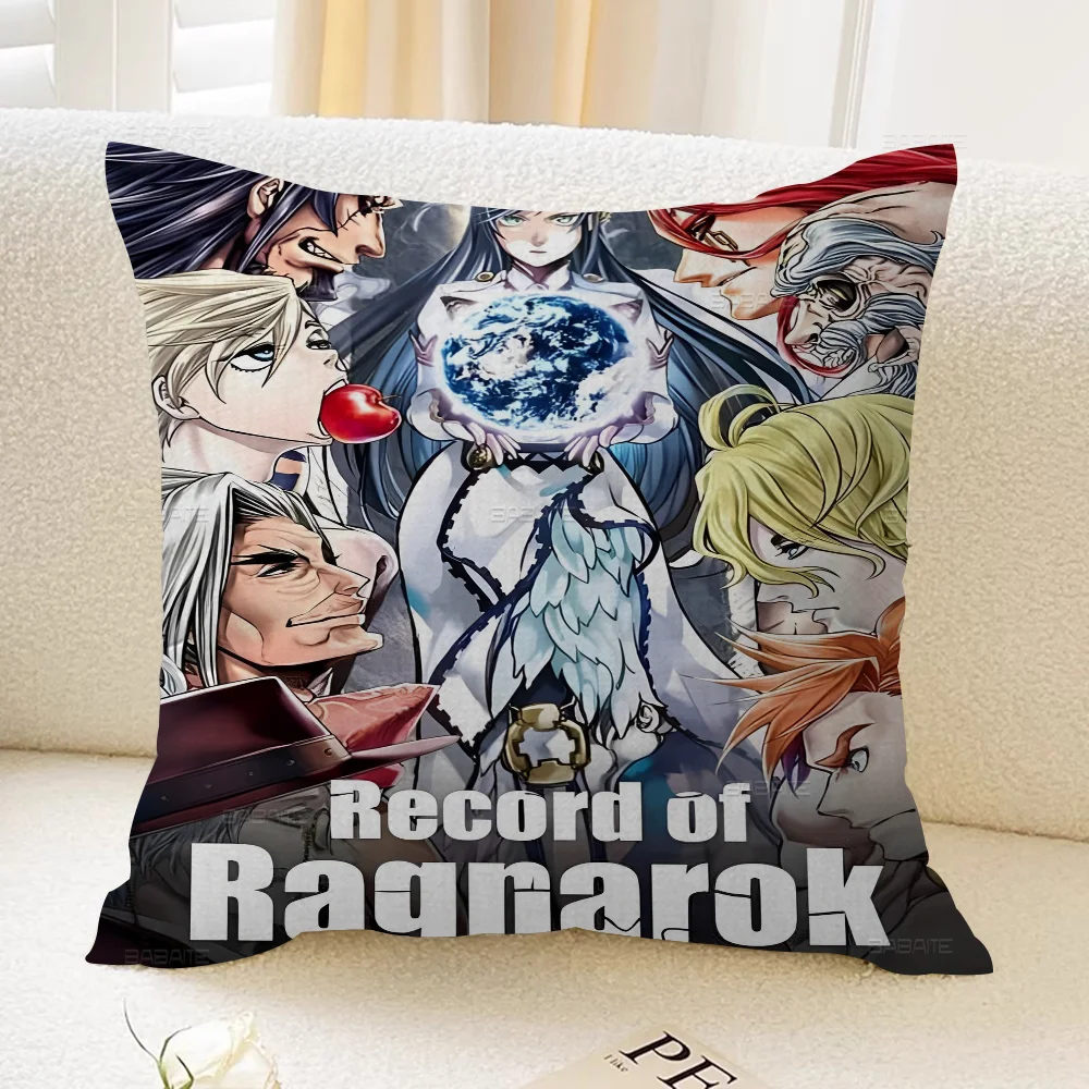 Record Of Ragnarok Anime Pillow Cover Sofa Cushion Home Room Decoration Children Gift
